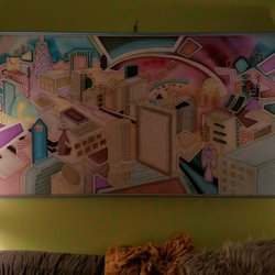 Mercantile M - Thank you to Mercantile M for this wonderful piece of art and the free delivery :-)
