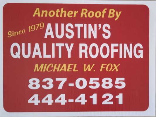Austin's Quality Roofing Logo