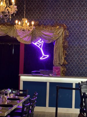 Chandelier Lounge by null