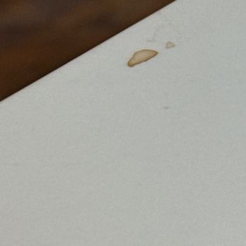 First Watch - Coffee spill from a previous customer. - Breakfast & Brunch Near Me - Missouri City, Texas First Watch - Coffee spill from a previous customer. - Breakfast & Brunch Near Me - Missouri City, Texas