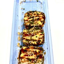 Roy Food Truck - Deep fried spam musubi