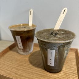 Hojicha Black Sesame