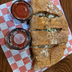 12 inch calzone supreme