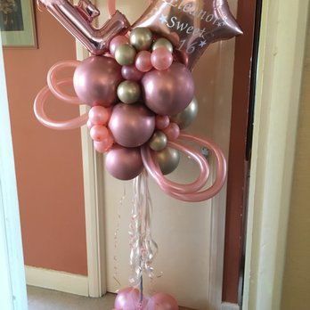 Pegalicious - Birthday Pedestal - Balloon Services Near Me - Bedford, BDF