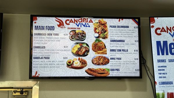 Menu photo 1 Candela Viva Boise, ID Menu photo 1 Candela Viva Boise, ID
