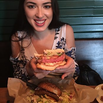 Snuffers - Medium rare is the way they recommend it and it's the way to go soooooooooooooooooo juicy!! - American Near Me - Dallas, Texas Snuffers - Medium rare is the way they recommend it and it's the way to go soooooooooooooooooo juicy!! - American Near Me - Dallas, Texas