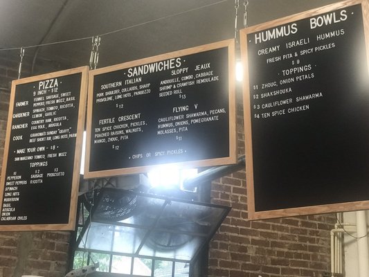 Menu photo 5 Firewall Atlanta, GA Menu photo 5 Firewall Atlanta, GA