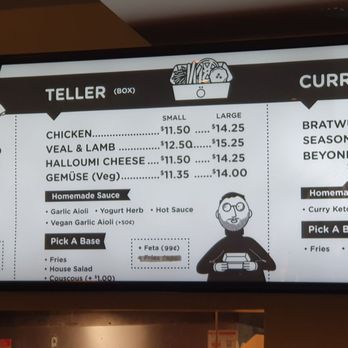 Otto's Berlin Döner - Menu - German Near Me - Toronto, Ontario