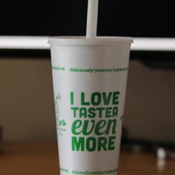 I have been waiting so long and now its finally here! Got here when it opened, ordered a drink, honey boba nice and fresh!!