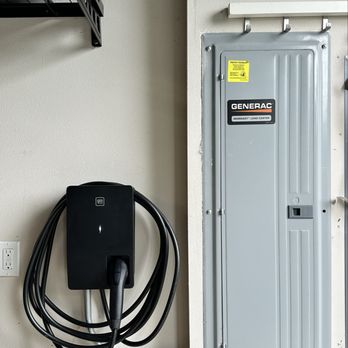 Alpine Creative - EV charger and generator panel - Electricians Near Me Alpine Creative - EV charger and generator panel - Electricians Near Me