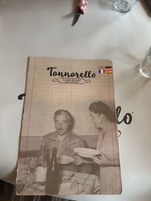 Menu photo 1 Tonnarello Rome, RM Menu photo 1 Tonnarello Rome, RM