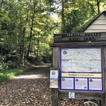 Wallkill Valley Rail Trail - Well maintained trail with signage & maps - Parks Near Me - New Paltz, New York Wallkill Valley Rail Trail - Well maintained trail with signage & maps - Parks Near Me - New Paltz, New York