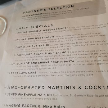 Bonefish Grill - Daily food & drink specials - Seafood Near Me - Belleair Bluffs, Florida