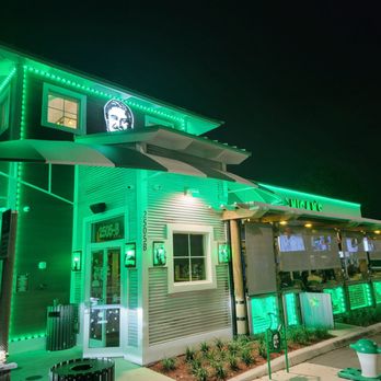Flanigan's - Hollywood - Outside magical green - getting prepared for St Patrick's day - Seafood Near Me - Hollywood, Florida Flanigan's - Hollywood - Outside magical green - getting prepared for St Patrick's day - Seafood Near Me - Hollywood, Florida