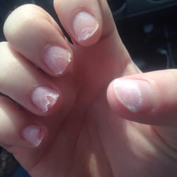 California Nails - This is unacceptable. Never going back.