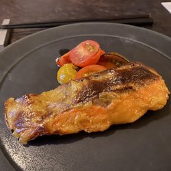 Ogata - Trout with tomatoes