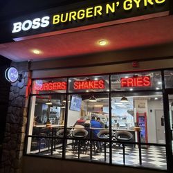 Boss Burger N’ Gyro