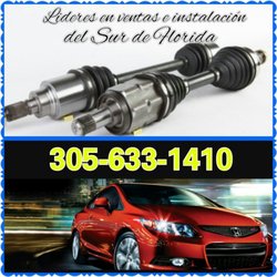 Rack & Axles 2000 CvJoints - Somos líderes en ventas e instalacion de piezas de suspension en toda el area. Suspension and steering specialist.