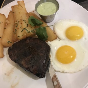 Friedman's - Steak with eggs (steak was overcooked) - Breakfast & Brunch Near Me - New York, New York Friedman's - Steak with eggs (steak was overcooked) - Breakfast & Brunch Near Me - New York, New York