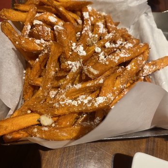 Gordon Ramsay Burger Las Vegas - Sweet potato fries - Burgers Near Me - Las Vegas, Nevada