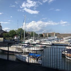 The Kingston Public Market - View of market