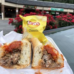 Cafe Pomodoro - The Cheesesteak Life
