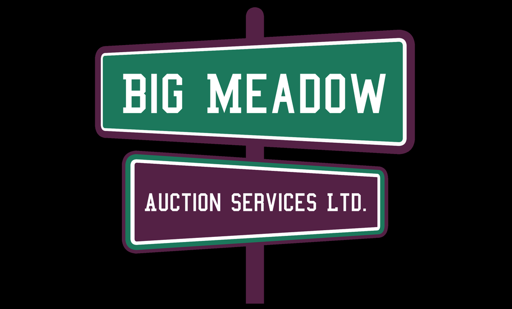 BIG MEADOW AUCTION SERVICES Updated September 2024 Breton, Alberta