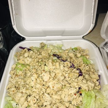 Valley Wings - Huge chicken salad - Chicken Wings Near Me - Scottsdale, Arizona