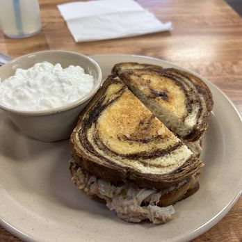 Udderly Divine - Special of the day: Tuna Melt on Marbled Rye - Breakfast & Brunch Near Me - Camp Verde, Arizona Udderly Divine - Special of the day: Tuna Melt on Marbled Rye - Breakfast & Brunch Near Me - Camp Verde, Arizona