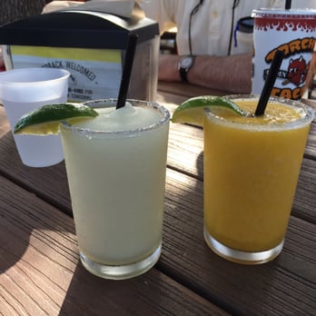 Torchy's Tacos - Mango and lime margaritas. - Tex-Mex Near Me - Austin, Texas Torchy's Tacos - Mango and lime margaritas. - Tex-Mex Near Me - Austin, Texas
