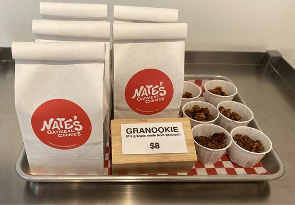 Nate's Oatmeal Cookies by null