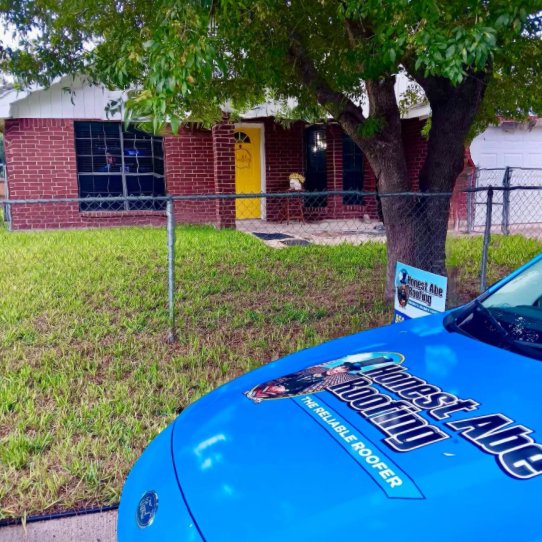 Slide of Honest Abe Roofing