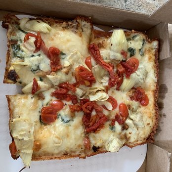 Blue Pan Pizza - Koto Small Square Pizza - Pizza Near Me - Denver, Colorado