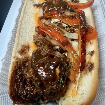 Stop Smackn - Honey Jerk Meatball Sub - Fast Food Near Me - Kettering, Maryland Stop Smackn - Honey Jerk Meatball Sub - Fast Food Near Me - Kettering, Maryland