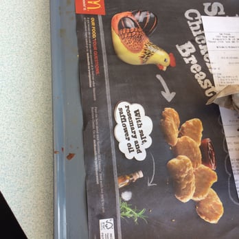 McDonald's - They gave me a dirty tray. - Burgers Near Me - Richmond Hill, Ontario McDonald's - They gave me a dirty tray. - Burgers Near Me - Richmond Hill, Ontario