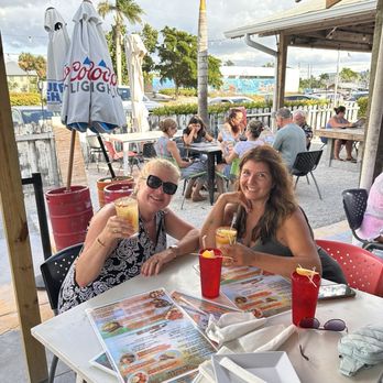 The Ugly Grouper - Margarita. Too sweet but yummy. - Bars Near Me - Holmes Beach, Florida