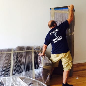 Athletic Movers - Packing in Long Island City - Movers Near Me - Brooklyn, New York