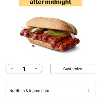 McDonald's - McRib time! - Fast Food Near Me - Zanesville, Ohio McDonald's - McRib time! - Fast Food Near Me - Zanesville, Ohio