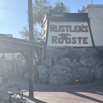 Rustler's Rooste - Front entrance - Steakhouses Near Me - Phoenix, Arizona