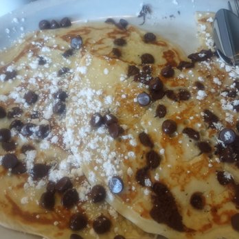 Sassy Onion State Street - Gf choc chip pancakes - Breakfast & Brunch Near Me - Salem, Oregon