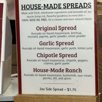 Farm To Smash - Spreads - Burgers Near Me - Escondido, California