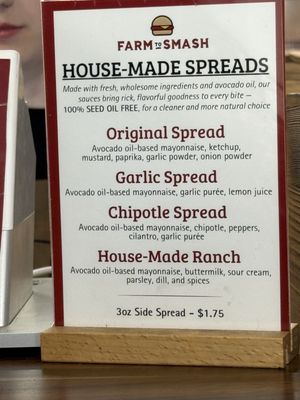 Menu photo 7 Farm To Smash Escondido, CA