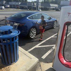 Tesla Supercharger