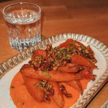 VERDAD True Modern Mexican - Chipotle Roasted Baby Carrots - Mexican Near Me - Austin, Texas VERDAD True Modern Mexican - Chipotle Roasted Baby Carrots - Mexican Near Me - Austin, Texas