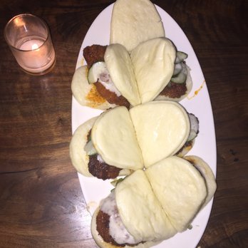 Sampan - chicken bao bun - Asian Fusion Near Me - Philadelphia, Pennsylvania Sampan - chicken bao bun - Asian Fusion Near Me - Philadelphia, Pennsylvania