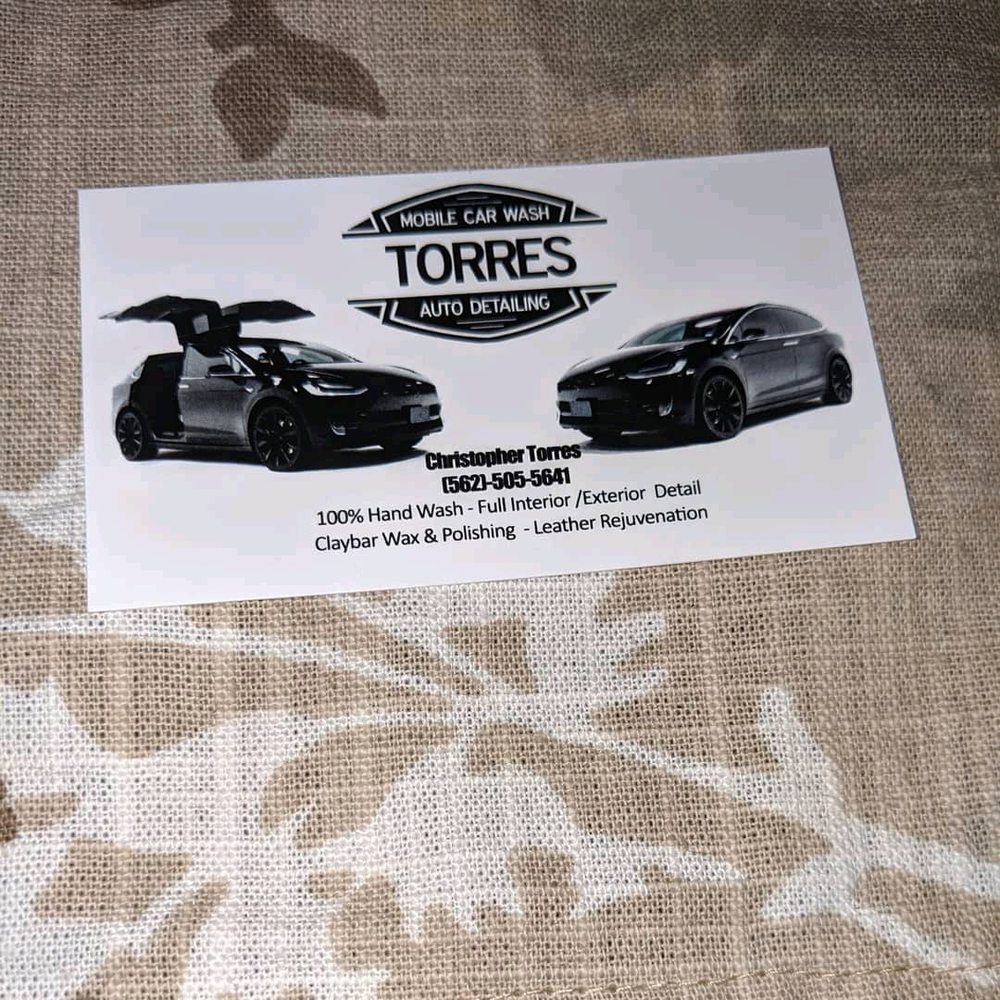 TORRES MOBILE CAR WASH & AUTO DETAILING 135 Photos Whittier, CA Yelp
