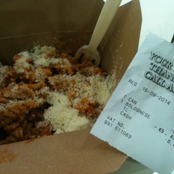 The Italian Kitchen - Bolognese pasta and soda for £6.80 - Italian Near Me - London, XGL The Italian Kitchen - Bolognese pasta and soda for £6.80 - Italian Near Me - London, XGL