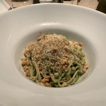 Answer - Spaghetti: A little saltier than I'd prefer, but still enjoyed it nonetheless! - Tapas/Small Plates Near Me - Nashville, Tennessee