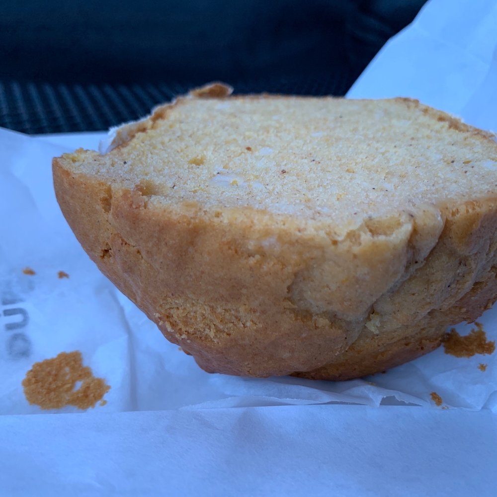 Chocolate Iguana - 1/2 pumpkin spice muffin - Coffee & Tea Near Me - Tucson, Arizona Chocolate Iguana - 1/2 pumpkin spice muffin - Coffee & Tea Near Me - Tucson, Arizona