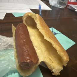 This is the Texas hot...... no flavor , no cheese , please go back to the old recipe This is the Texas hot...... no flavor , no cheese , please go back to the old recipe
